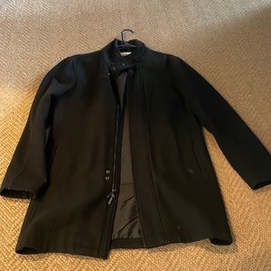 Kenneth Cole pea coat men’s